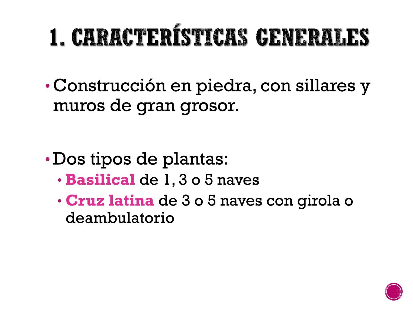 TEMA 5
EL ROMÁNICO
Tema 5
PMAR I ÍNDICE DEL TEMA
A. Arquitectura
1. Características generales
2. Principales representaciones
B. Escultura
1