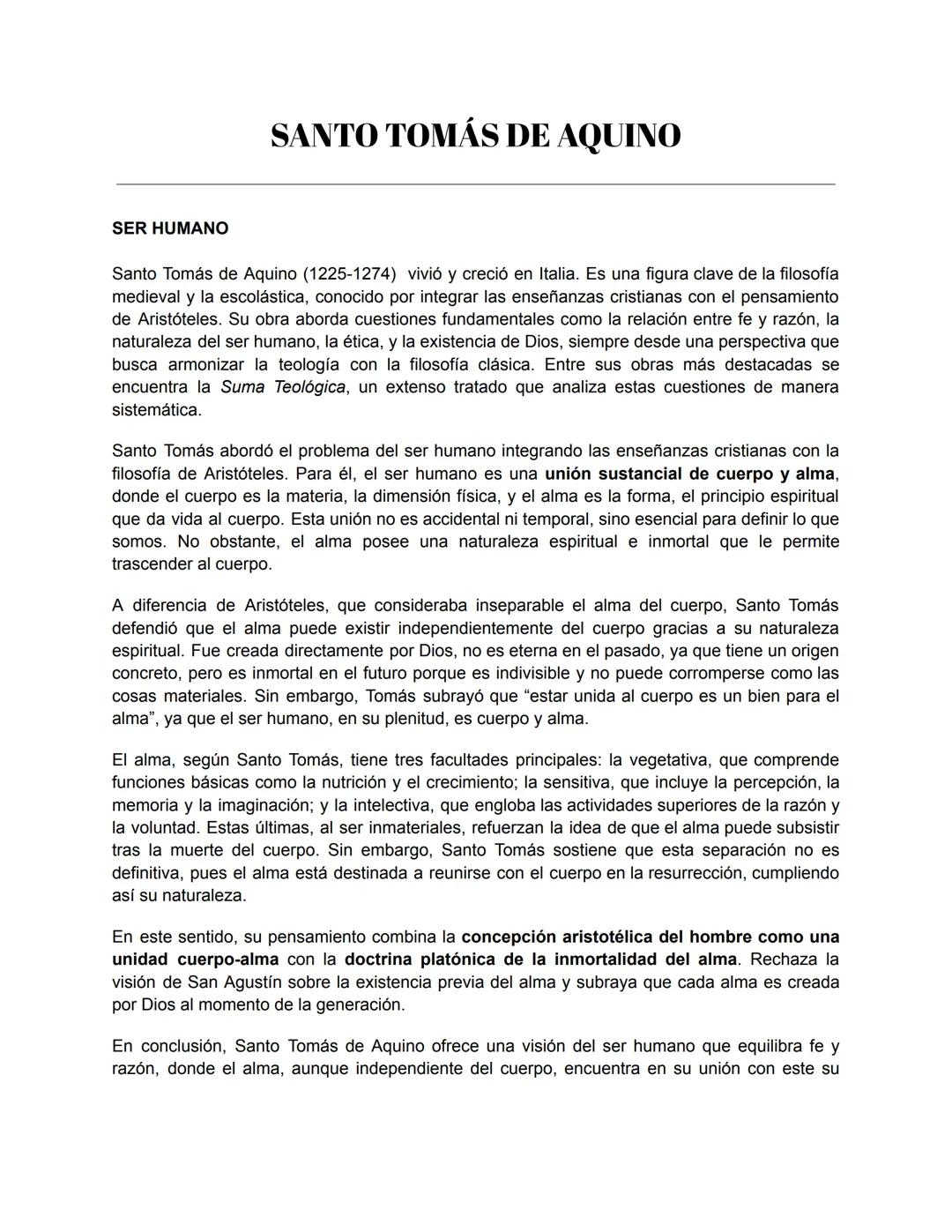 Santo Tomás de Aquino Evau