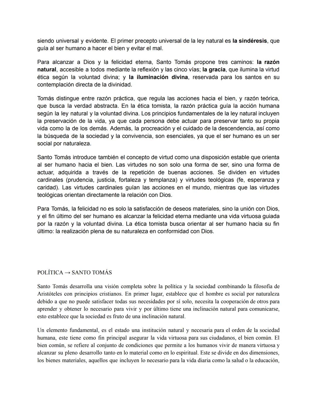 # SANTO TOMÁS DE AQUINO

SER HUMAΑΝΟ

Santo Tomás de Aquino (1225-1274) vivió y creció en Italia. Es una figura clave de la filosofía
mediev