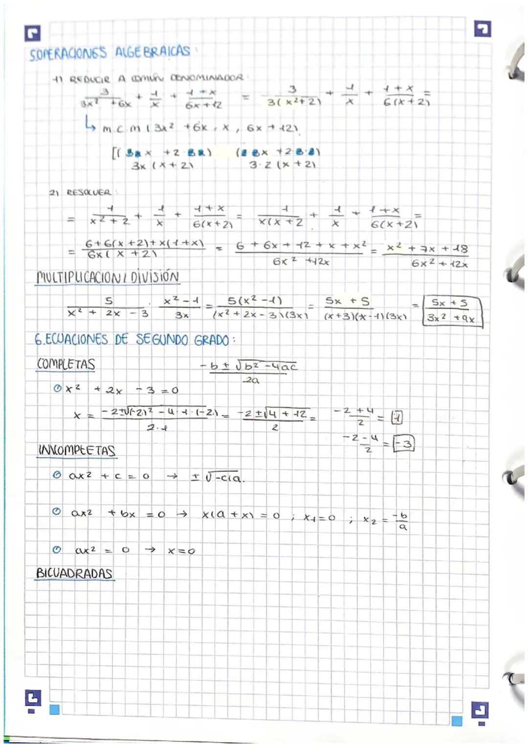 TEMA 2 ELACIONES EINECUACIONES
1POLINOMIOS
SUMA
OP(x) = 5x³ - 3x + 2
Ⓒ Q(x) =
OR(X) = 4x³ 8 + 6x² → 4x3 +
+ R (X)
→ P(X) +3Q(x)
L
RESTA
x-x²