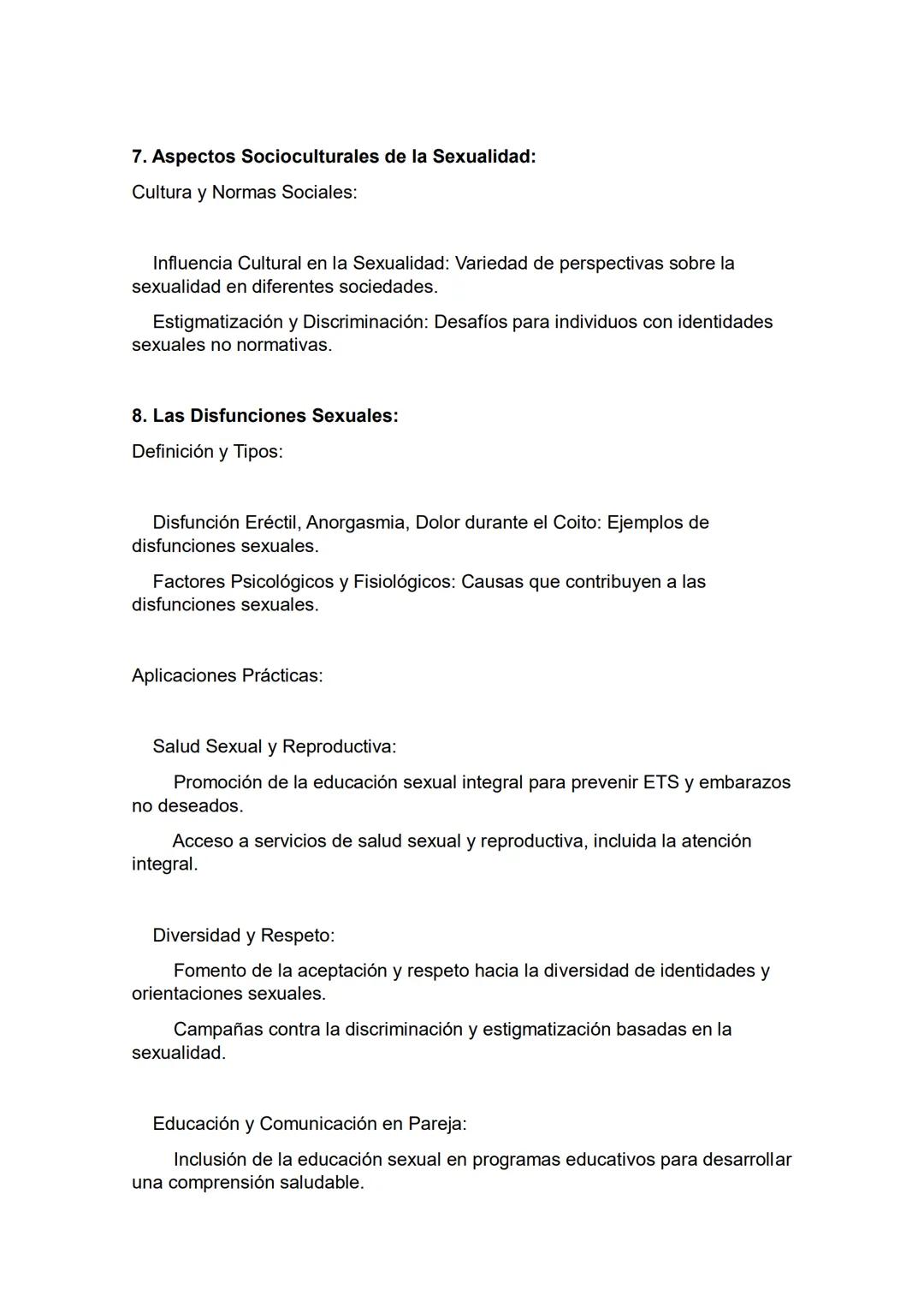 LA SEXUALIDAD HUMANA
1. ¿Qué es la Sexualidad?
Definición:
La sexualidad es una dimensión fundamental de la identidad humana que
engloba asp