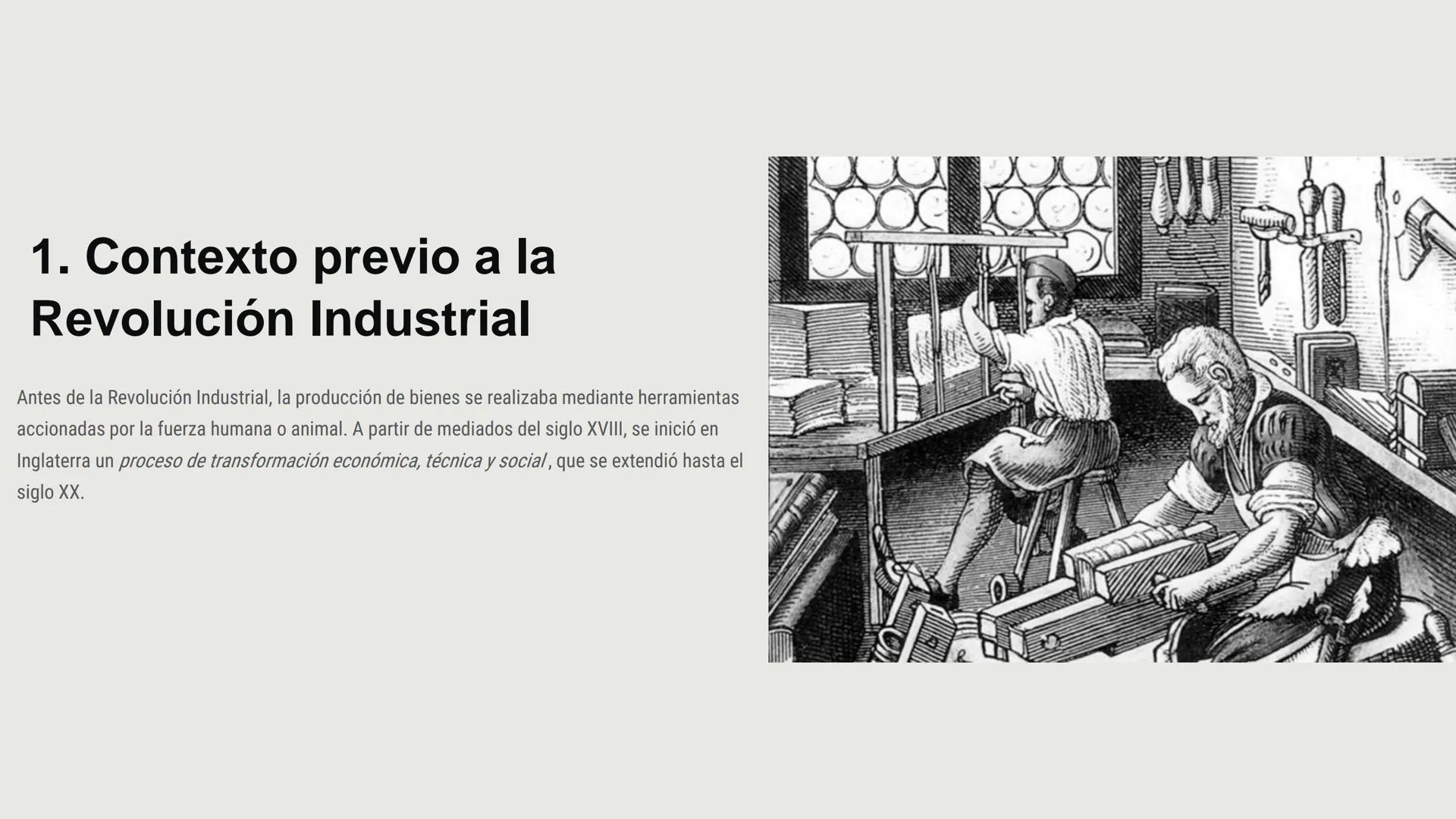 Tema 3

Las Revoluciones Industriales

Se trata de un proceso de transformación económica, técnica y social que cambió para siempre
la forma