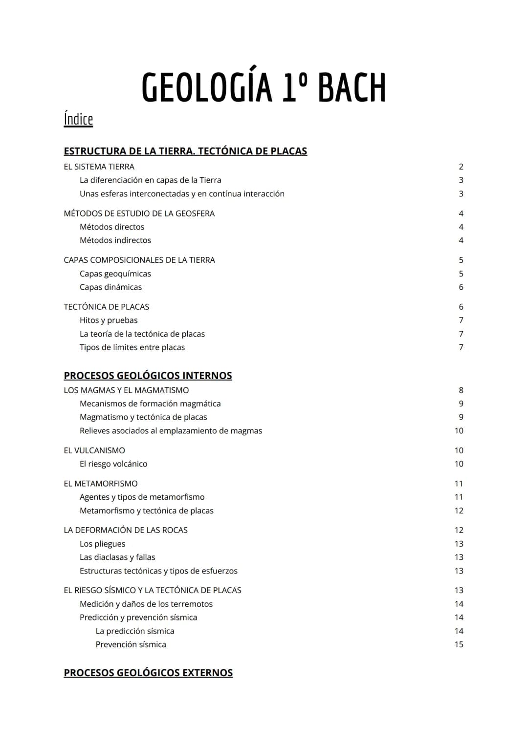 
<h2 id="estructuradelatierratectnicadeplacas">Estructura de la Tierra. Tectónica de placas</h2>
<h3 id="elsistematierra">El sistema Tierra<