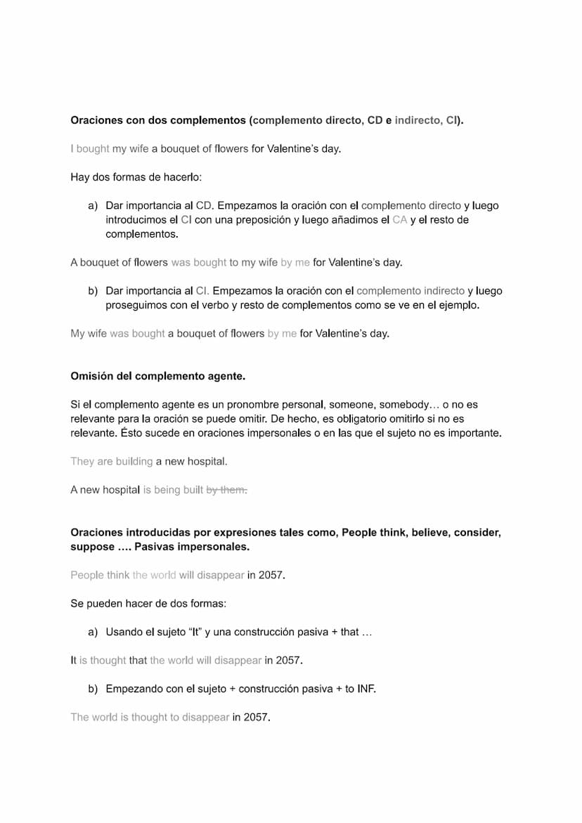 <h2 id="estructurayejemplosdeoracionesenvozpasivaeningls">Estructura y ejemplos de oraciones en voz pasiva en inglés</h2>
<p>Las oraciones a