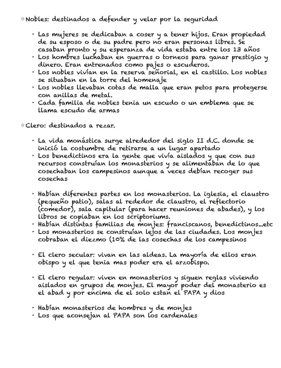 
<p>El sistema feudal fue el sistema político, económico y social predominante en Europa desde el siglo IX hasta el XV. Se puede dividir en 