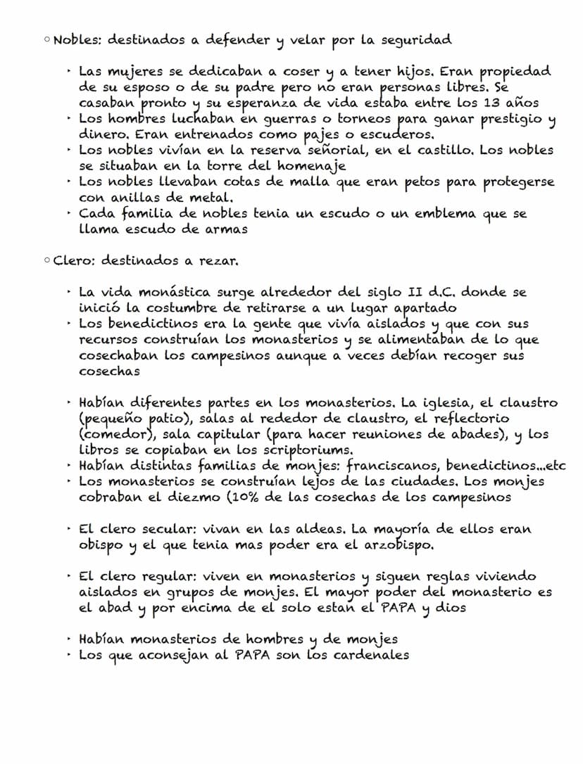 
<p>El sistema feudal fue el sistema político, económico y social predominante en Europa desde el siglo IX hasta el XV. Se puede dividir en 