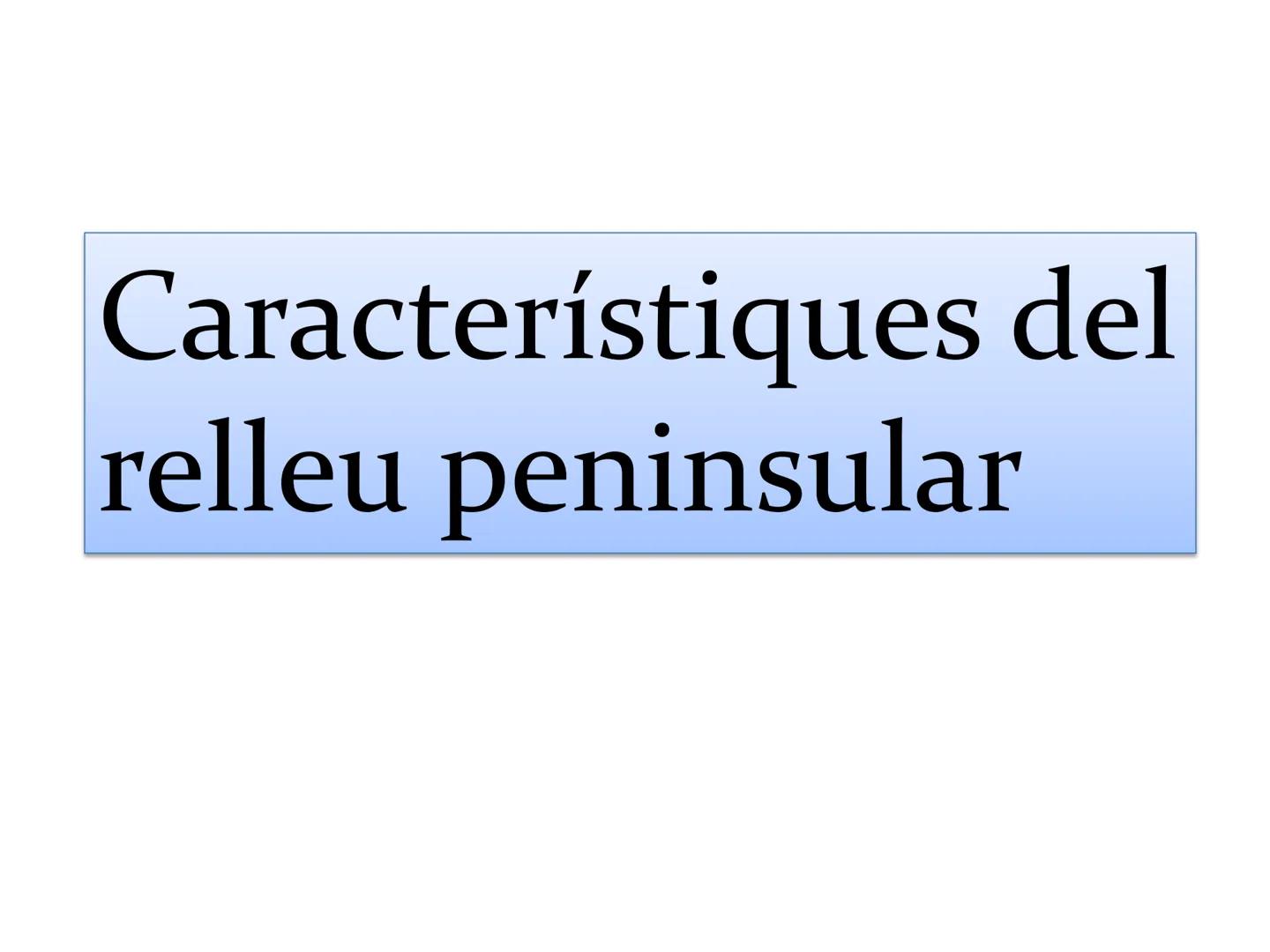 # Tema 1.

L'espai geogràfic
espanyol: diversitat
geomorfològica # L'espai geogràfic espanyol

*   País europeu de grandària mitjana (505
98
