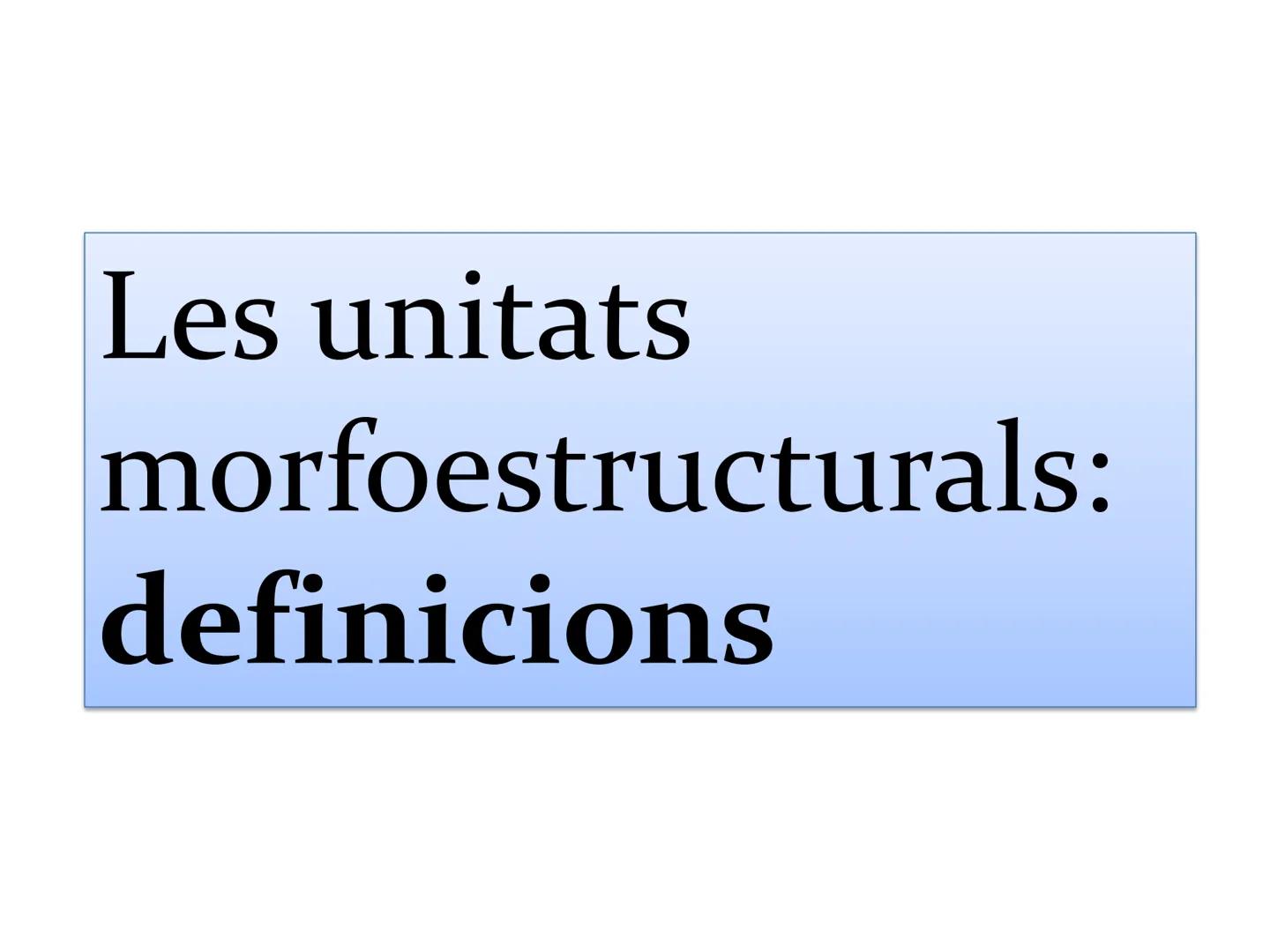 # Tema 1.

L'espai geogràfic
espanyol: diversitat
geomorfològica # L'espai geogràfic espanyol

*   País europeu de grandària mitjana (505
98