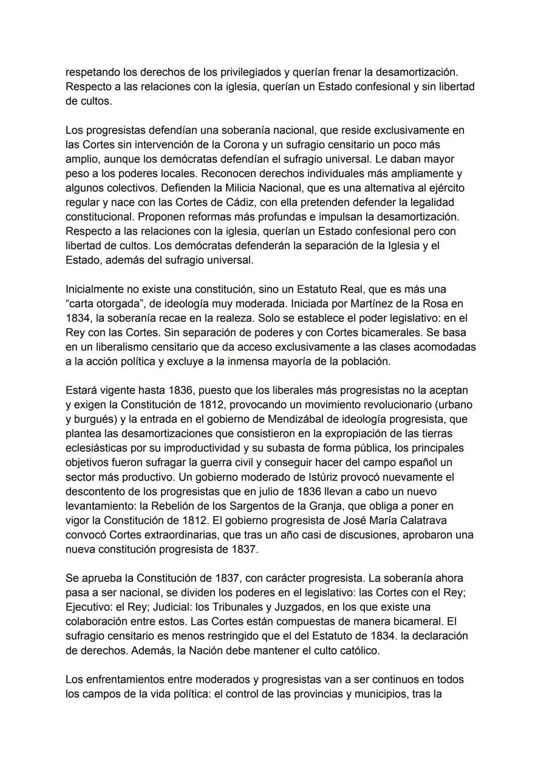 TEMA 6: LA CONFLICTIVA
CONSTRUCCIÓN DEL ESTADO LIBERAL.
Los últimos años del reinado de Fernando VII estuvieron llenos de tensiones
política