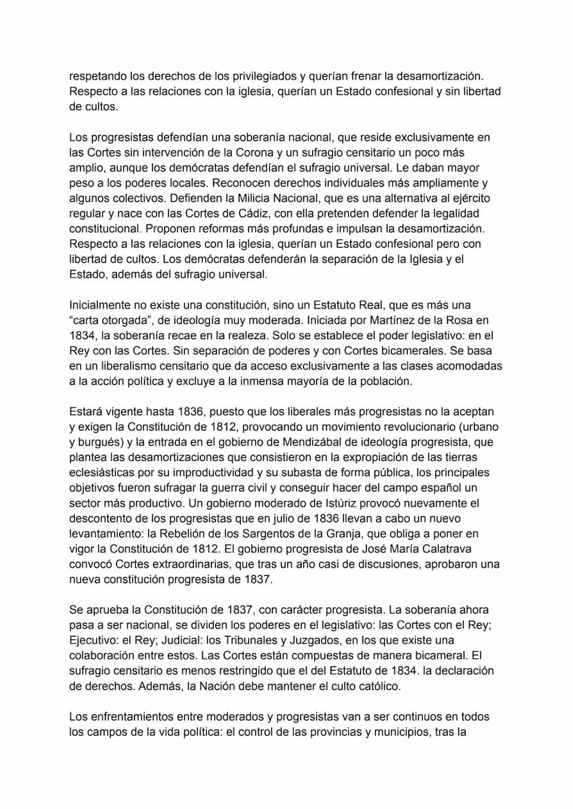 TEMA 6: LA CONFLICTIVA
CONSTRUCCIÓN DEL ESTADO LIBERAL.
Los últimos años del reinado de Fernando VII estuvieron llenos de tensiones
política