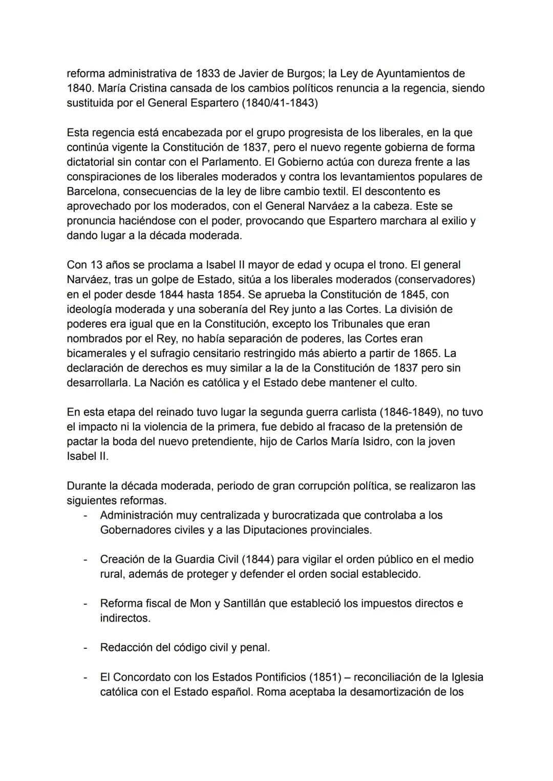 TEMA 6: LA CONFLICTIVA
CONSTRUCCIÓN DEL ESTADO LIBERAL.
Los últimos años del reinado de Fernando VII estuvieron llenos de tensiones
política