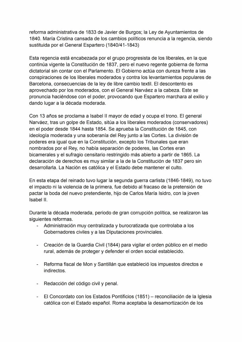 TEMA 6: LA CONFLICTIVA
CONSTRUCCIÓN DEL ESTADO LIBERAL.
Los últimos años del reinado de Fernando VII estuvieron llenos de tensiones
política