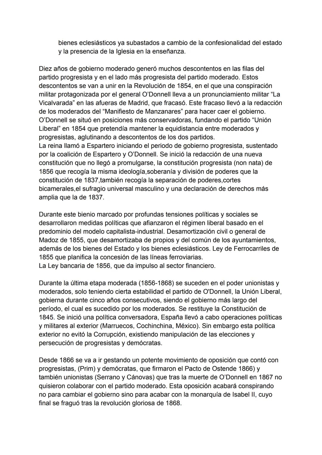 TEMA 6: LA CONFLICTIVA
CONSTRUCCIÓN DEL ESTADO LIBERAL.
Los últimos años del reinado de Fernando VII estuvieron llenos de tensiones
política