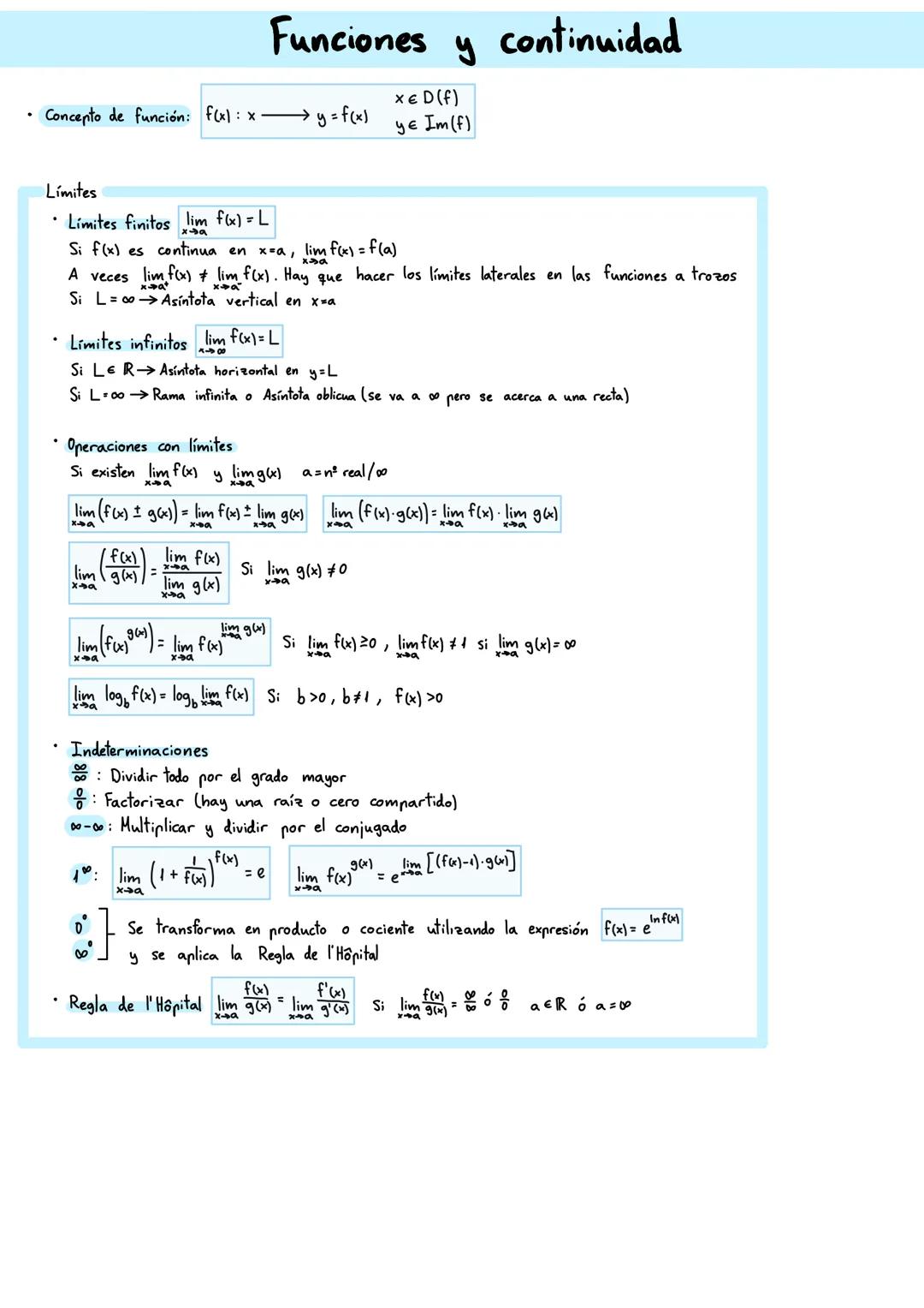 ¡Explora Límites y Continuidad 2 Bachillerato con Ejercicios y Tips Sencillos!