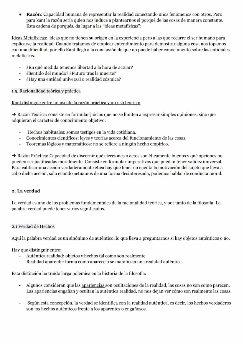 2. EL PROBLEMA FILOSÓFICO DEL CONOCIMIENTO
1. Teoría del conocimiento
La epistemología: Rama de la filosofía que trata las cuestiones sobre 
