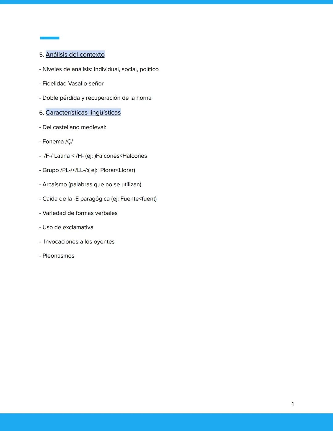 COMENTARIO DE TEXTO LITERARIO:

1. Contextualización
- Pertenece: el cantar del Mio Cid
- Obra y autor
- autoría y fechación: en el 1200
- é