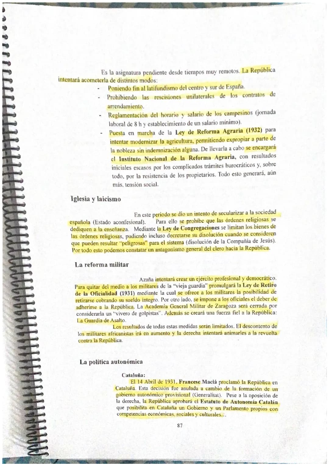 Tema 10. La Segunda República y la Guerra
Civil en un contexto de crisis internacional
(1931-1939)
29. "La caída de la monarquía y la procla