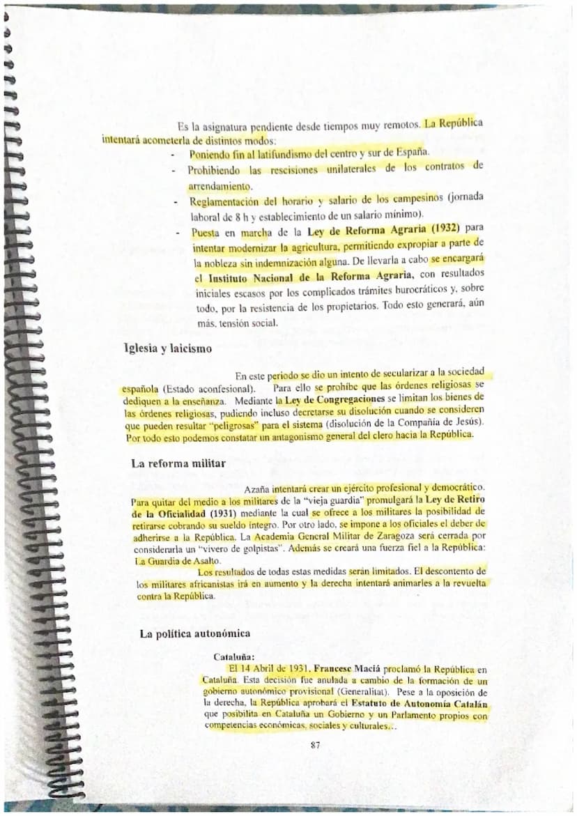 Tema 10. La Segunda República y la Guerra
Civil en un contexto de crisis internacional
(1931-1939)
29. "La caída de la monarquía y la procla