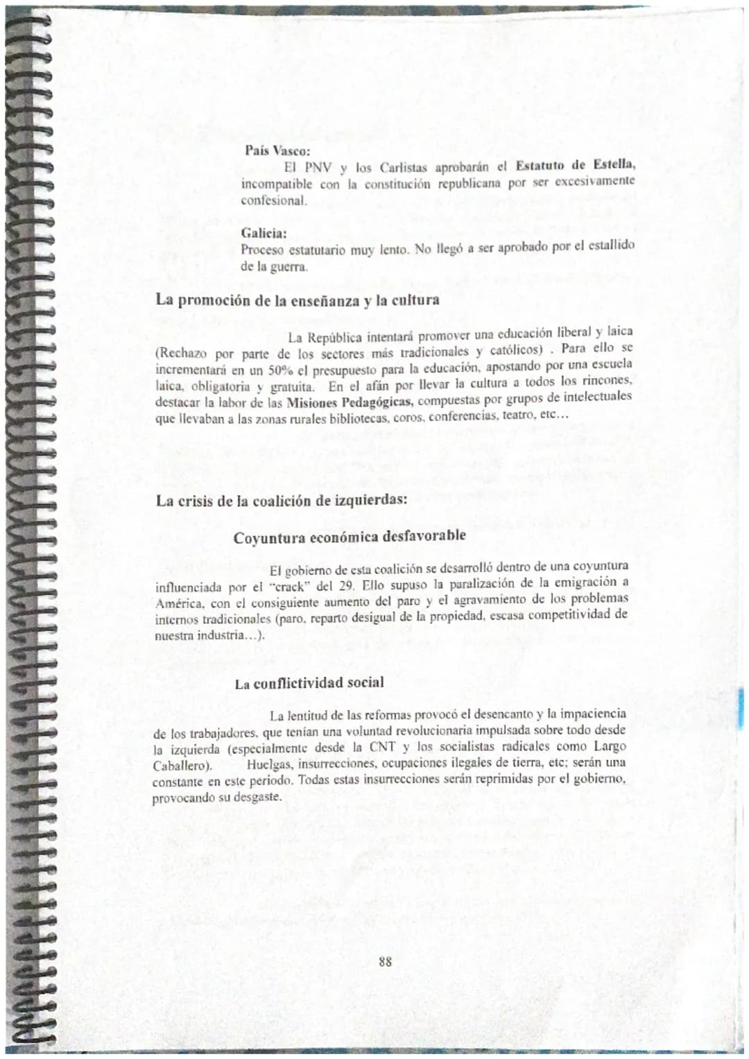 Tema 10. La Segunda República y la Guerra
Civil en un contexto de crisis internacional
(1931-1939)
29. "La caída de la monarquía y la procla