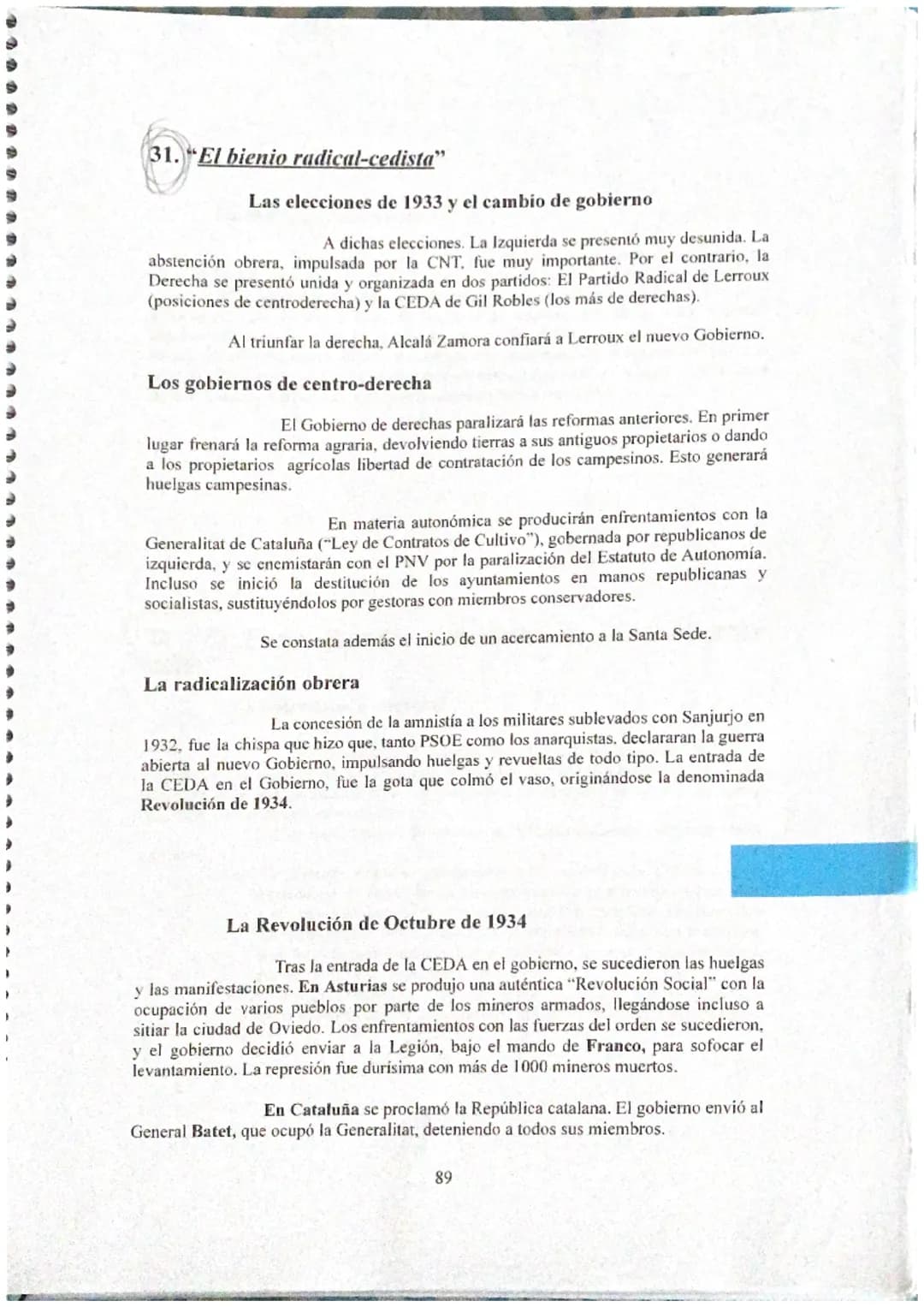 Tema 10. La Segunda República y la Guerra
Civil en un contexto de crisis internacional
(1931-1939)
29. "La caída de la monarquía y la procla