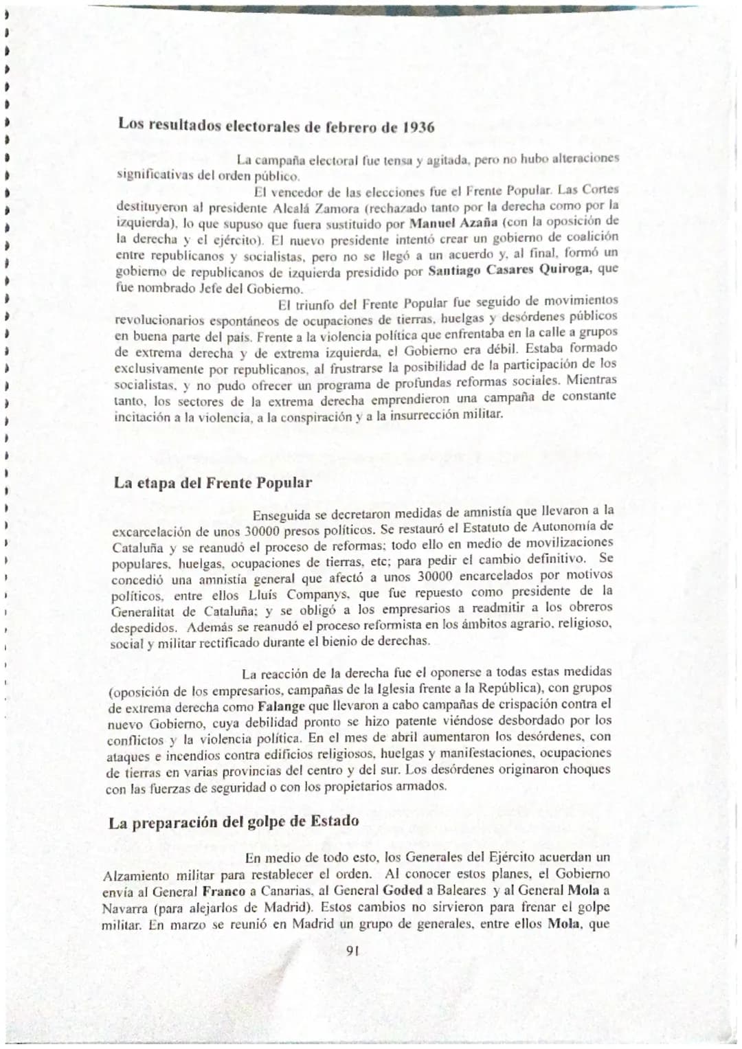 Tema 10. La Segunda República y la Guerra
Civil en un contexto de crisis internacional
(1931-1939)
29. "La caída de la monarquía y la procla