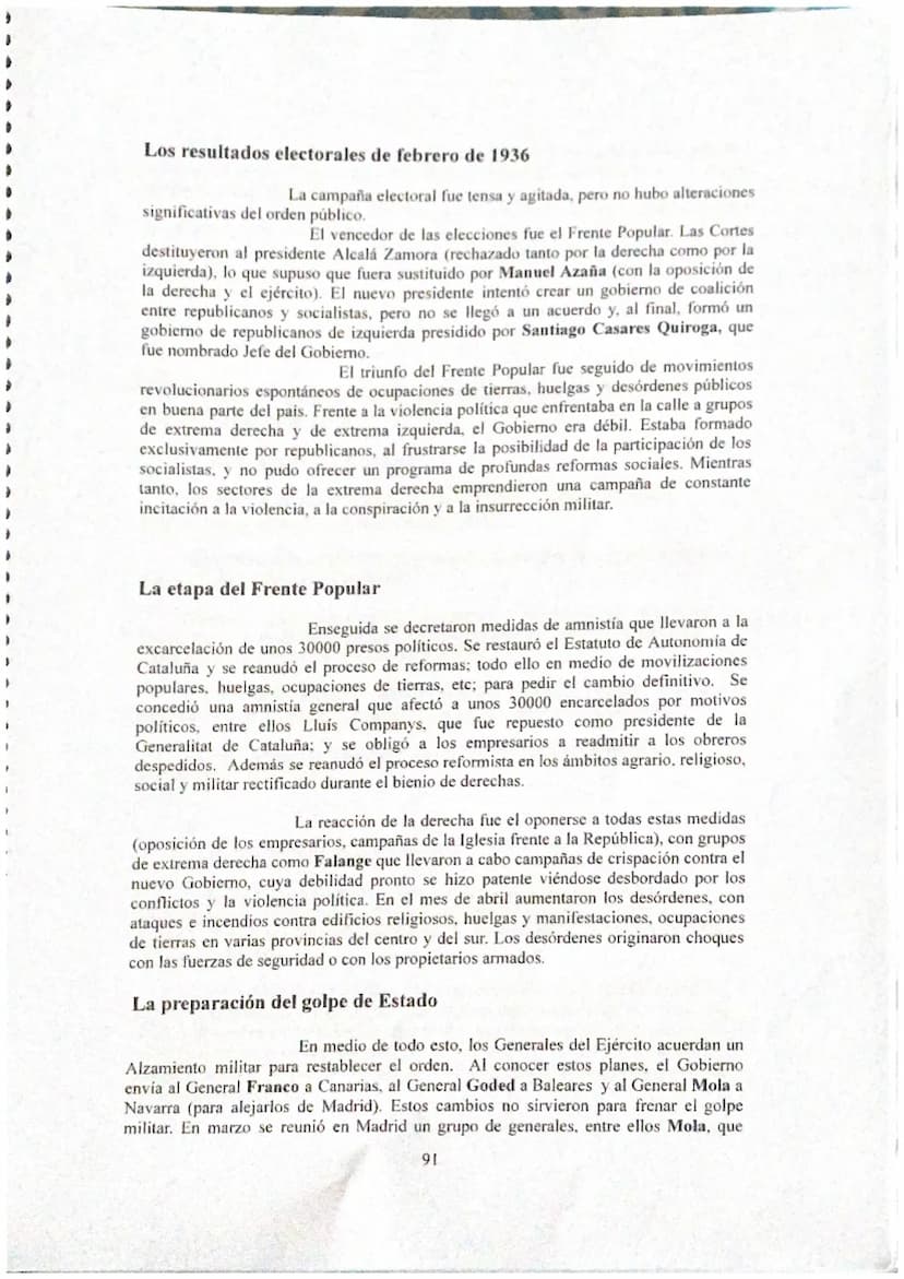 Tema 10. La Segunda República y la Guerra
Civil en un contexto de crisis internacional
(1931-1939)
29. "La caída de la monarquía y la procla