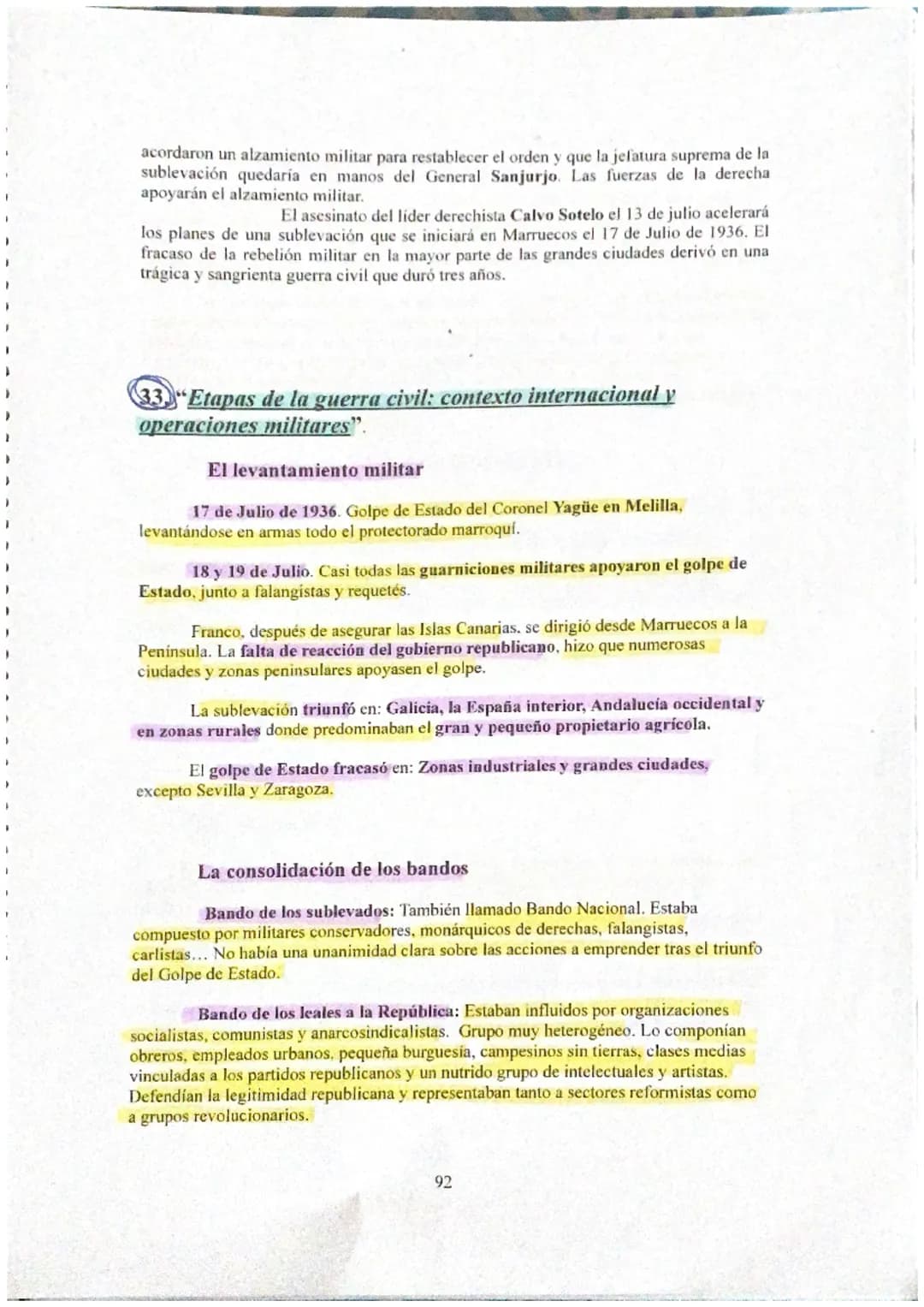 Tema 10. La Segunda República y la Guerra
Civil en un contexto de crisis internacional
(1931-1939)
29. "La caída de la monarquía y la procla