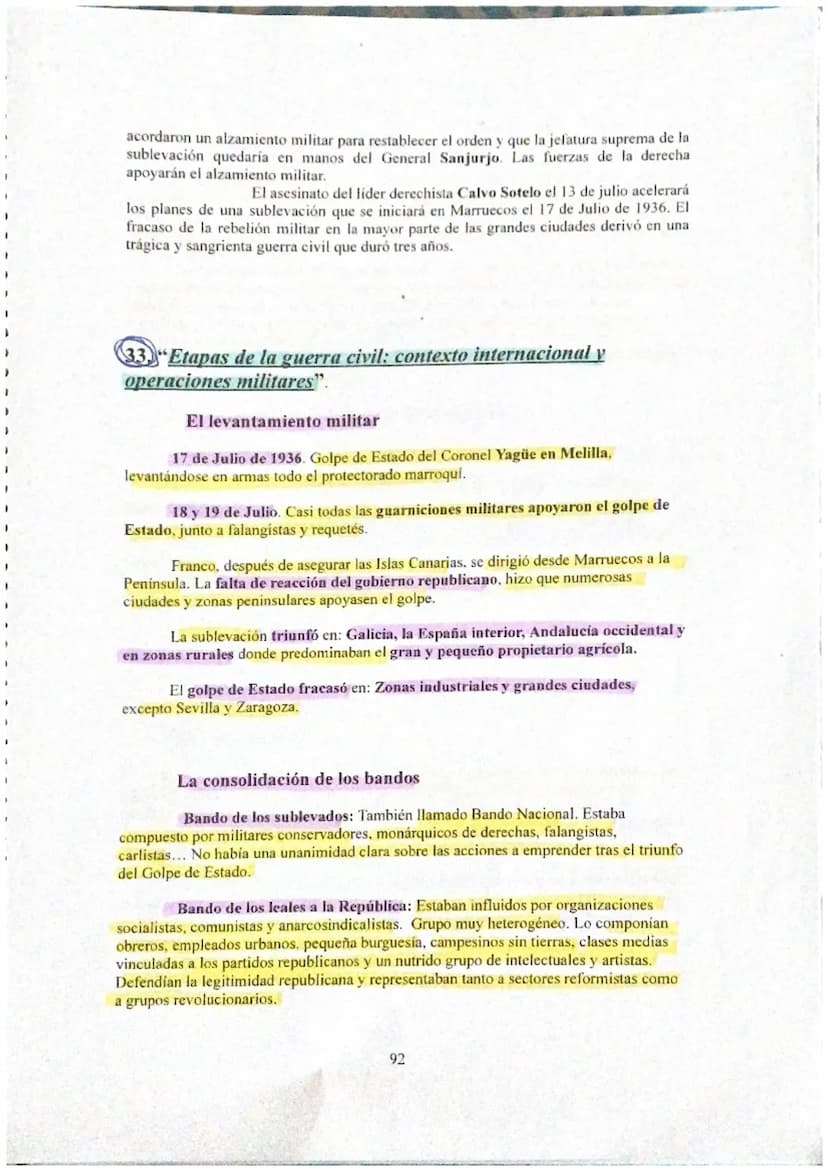 Tema 10. La Segunda República y la Guerra
Civil en un contexto de crisis internacional
(1931-1939)
29. "La caída de la monarquía y la procla