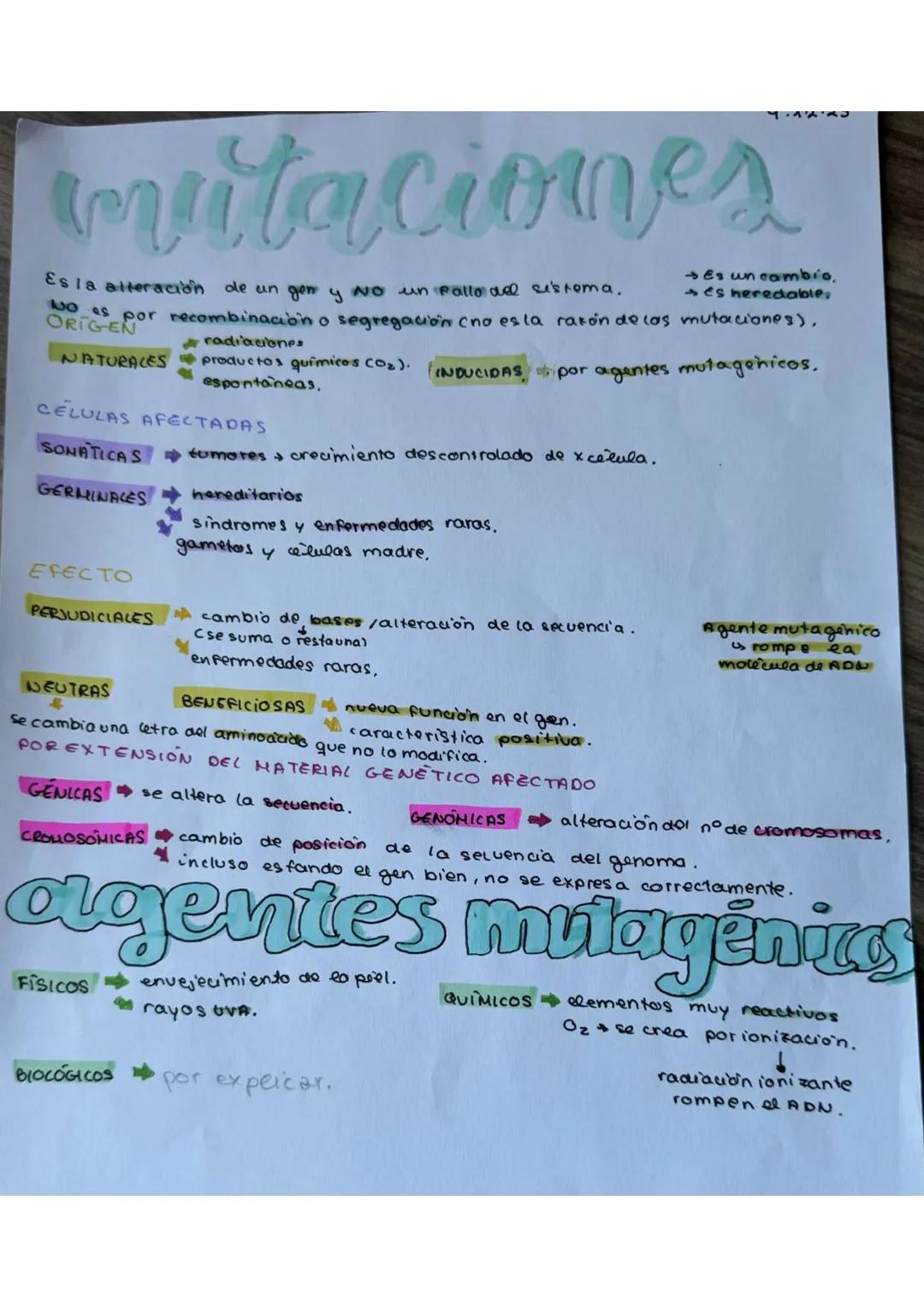 Oilegia videwton
y mutaciones
ADN
ATCG
TRANSCRIPCION
PENTOSA
1º PASO
↑
Helicasa
CH₂
4
(separa la
doble hebra
ARN
би
ARN
AUCG
Он
G C
UA
Ácido
