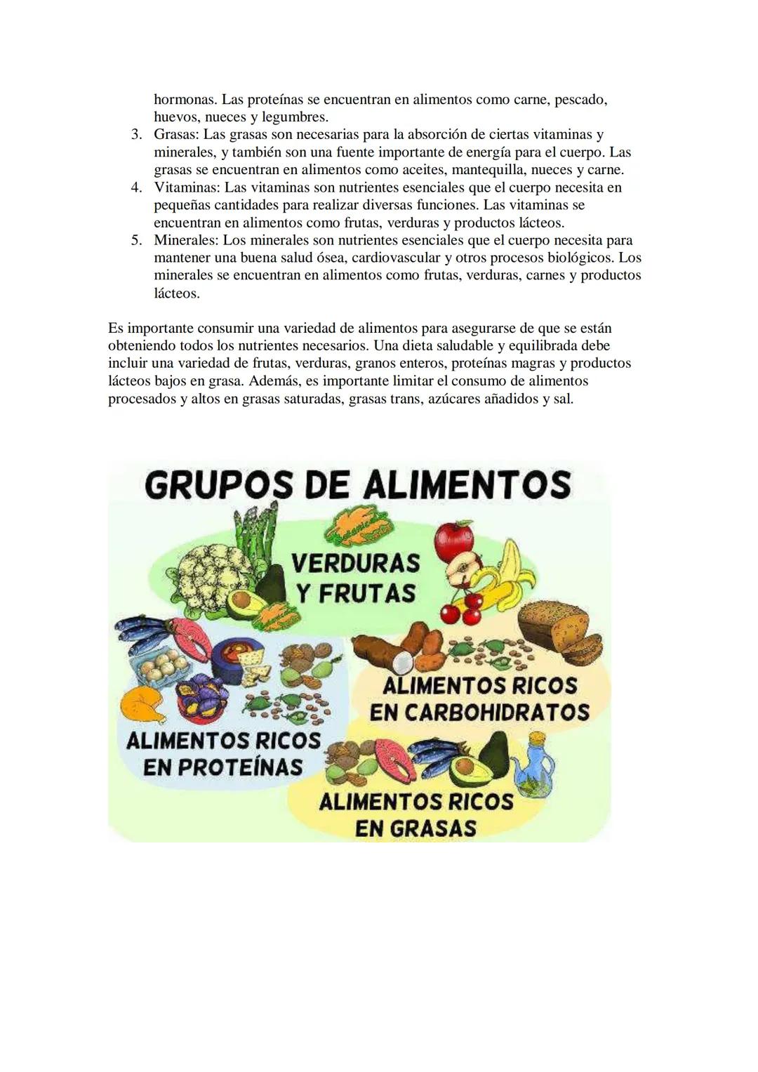 ALIMENTACION Y NUTRICIÓN
La alimentación y nutrición son fundamentales para mantener una buena salud y
prevenir enfermedades. La alimentació