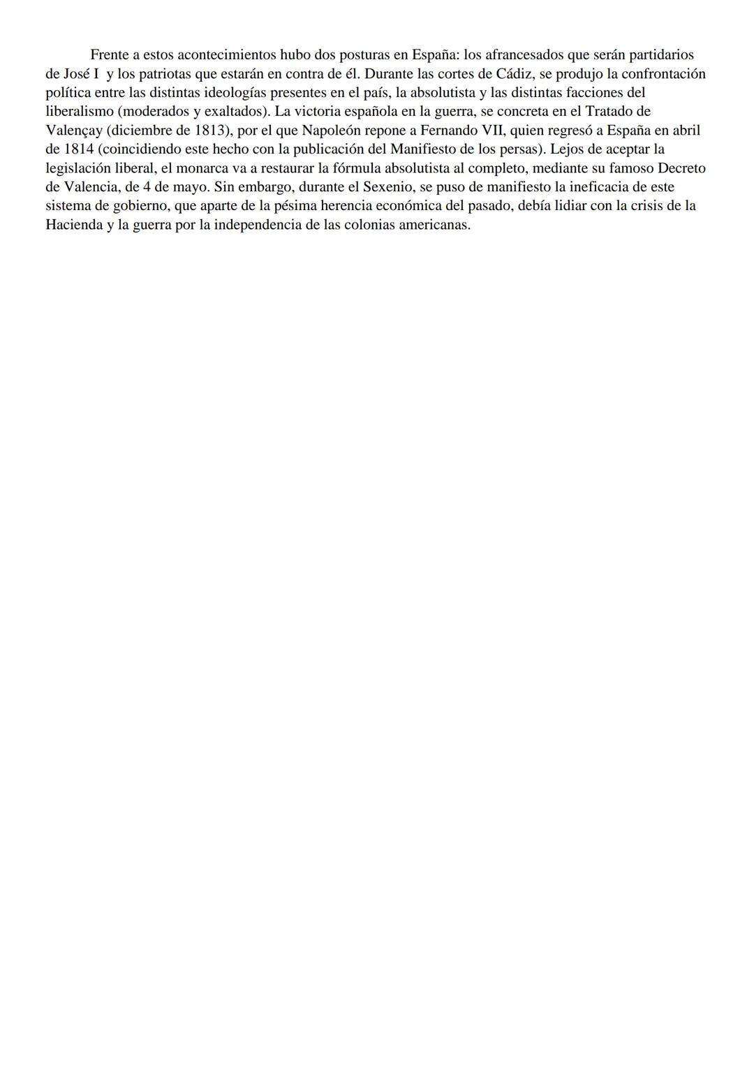 Ejemplo de contestación preguntas 1 y 2 examen PAU.
Texto: Carta de Carlos IV a Napoleón en relación con los sucesos de Aranjuez.
Señor, mi 