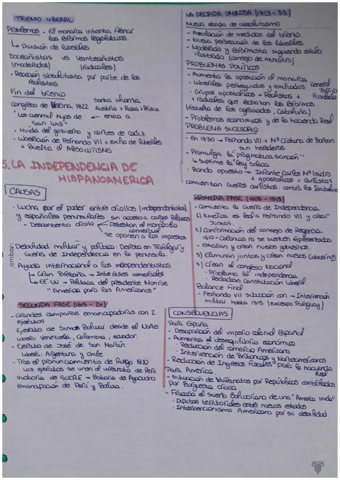 T₁ LA CRISIS DEL ANTIGUO REGIMEN
1. REINADO DE CARLOS IV
Decadencia del depotismo Ilustrado
1° etapa ERectos de la
revolucion Francesa.
·Ter
