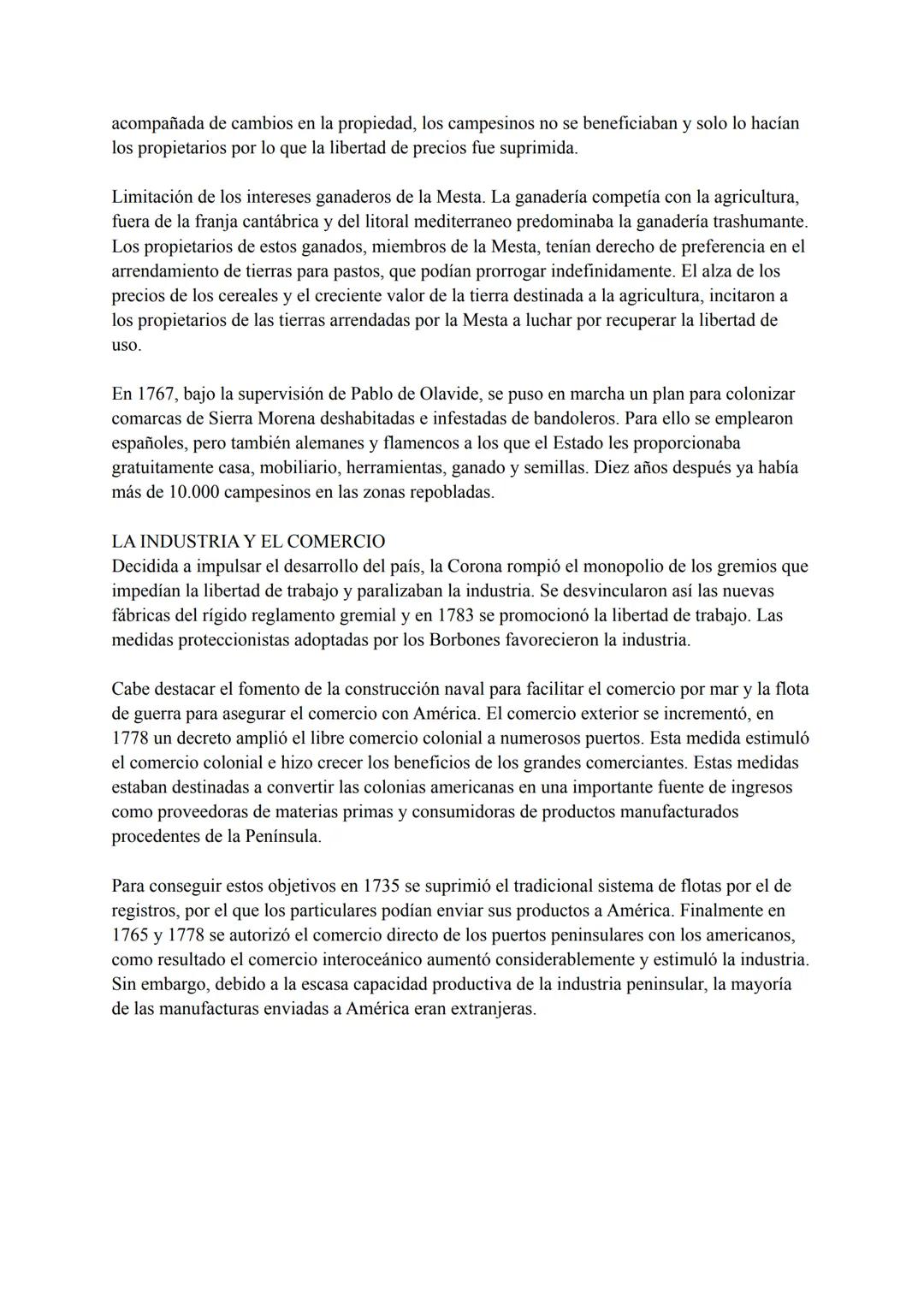 EL REFORMISMO BORBÓNICO EN EL SIGLO XVIII
INTRODUCCIÓN:
El siglo XVIII fue una etapa de transición entre el Antiguo Régimen y la época
conte