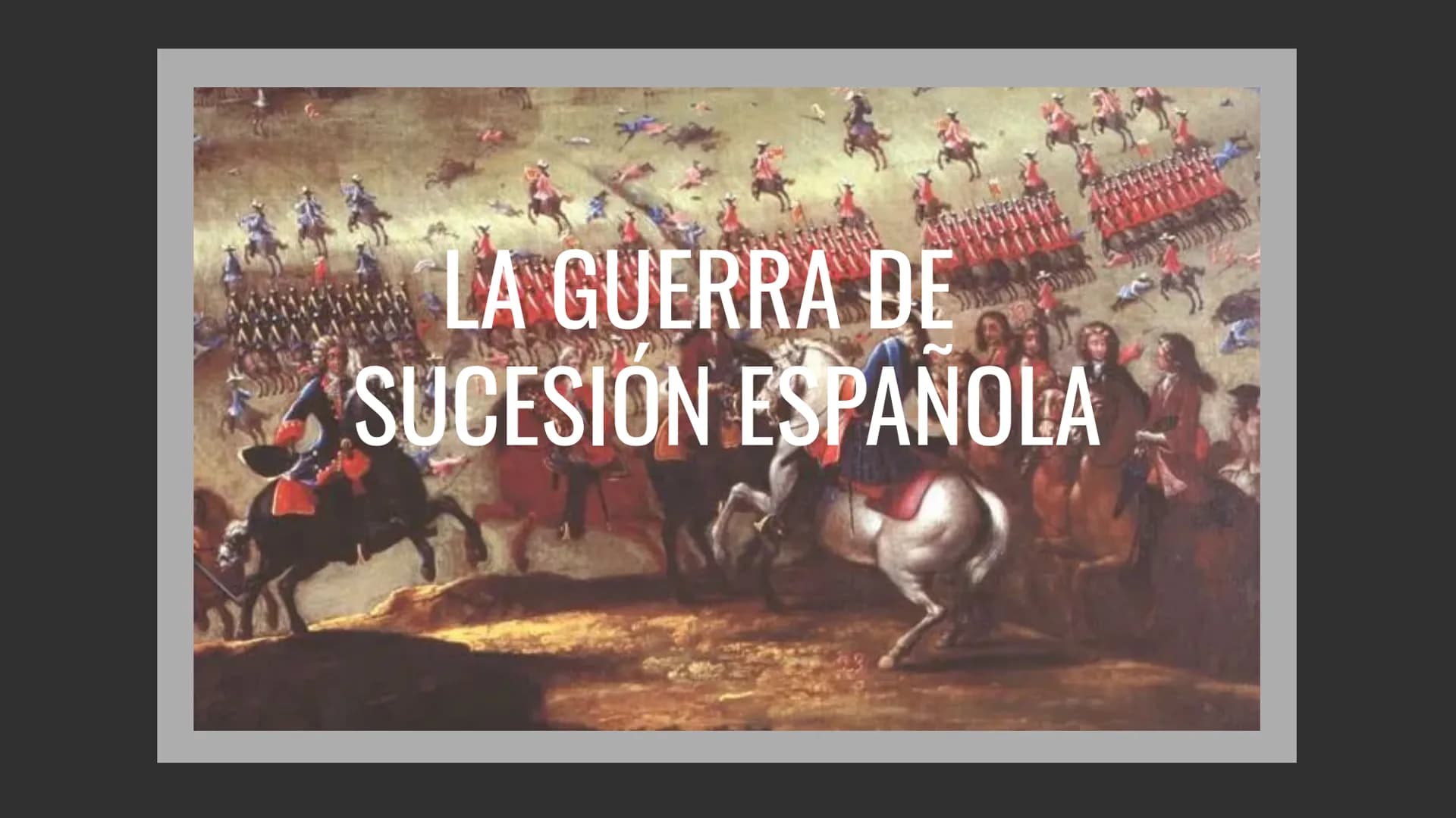 
<h2 id="introduccin">Introducción</h2>
<p>Nos situamos al comienzo del siglo XVIII, cuando el rey de España, Carlos II, fallece a los 38 añ