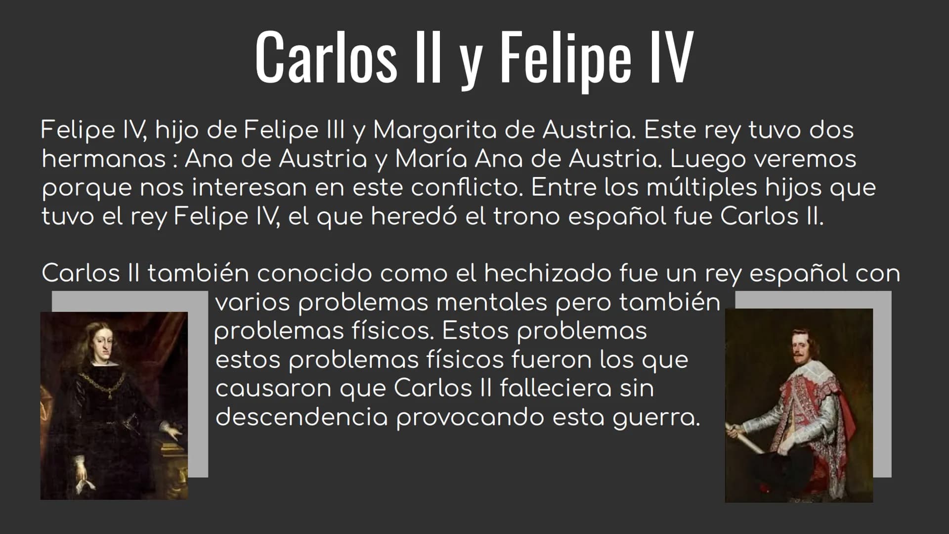 
<h2 id="introduccin">Introducción</h2>
<p>Nos situamos al comienzo del siglo XVIII, cuando el rey de España, Carlos II, fallece a los 38 añ
