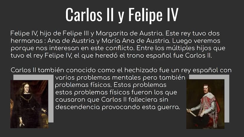 
<h2 id="introduccin">Introducción</h2>
<p>Nos situamos al comienzo del siglo XVIII, cuando el rey de España, Carlos II, fallece a los 38 añ