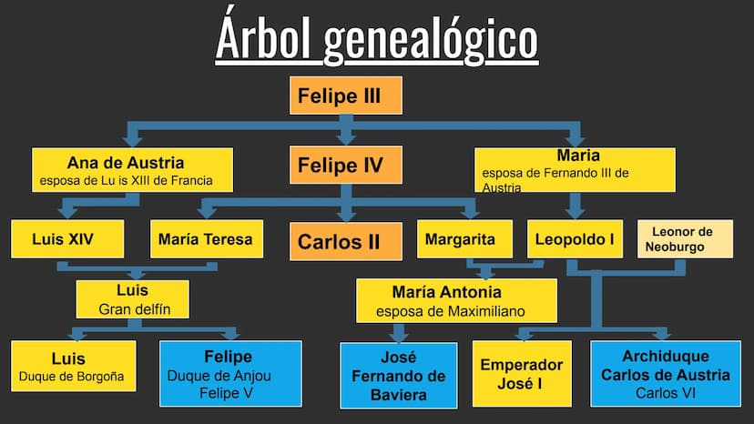 
<h2 id="introduccin">Introducción</h2>
<p>Nos situamos al comienzo del siglo XVIII, cuando el rey de España, Carlos II, fallece a los 38 añ