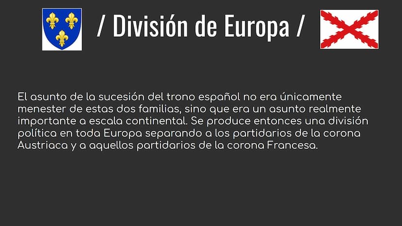 
<h2 id="introduccin">Introducción</h2>
<p>Nos situamos al comienzo del siglo XVIII, cuando el rey de España, Carlos II, fallece a los 38 añ
