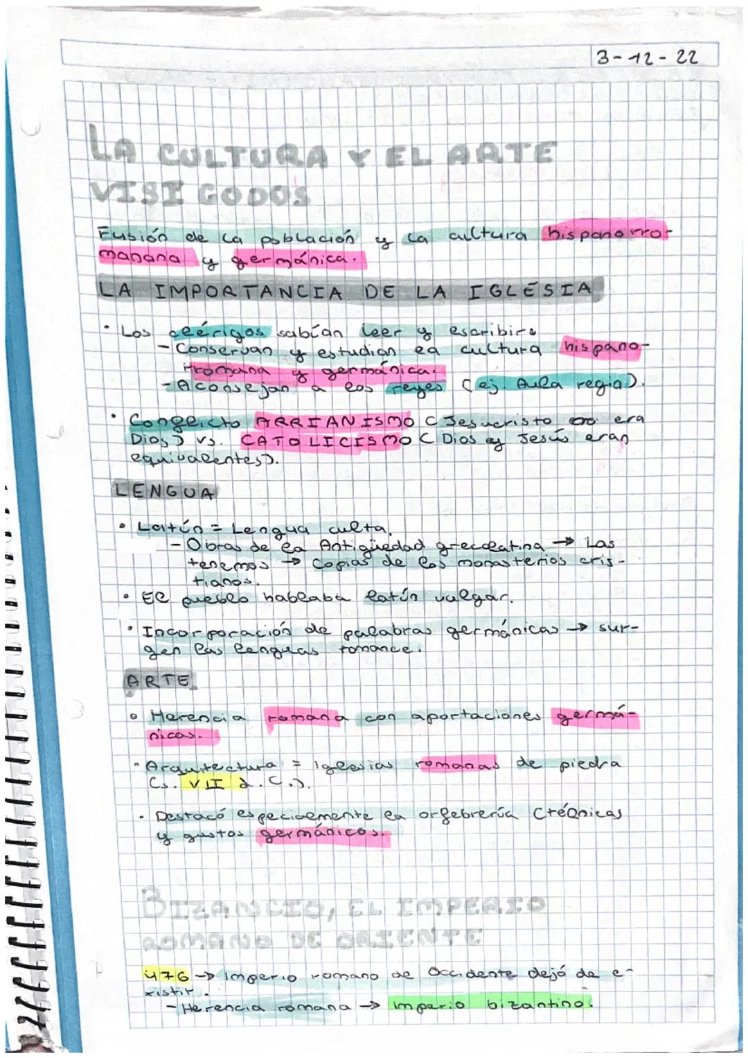 C

UN REINO GERMÁNICO: LOS
VISIGODOS EN HESPROTA

409 a.c. Entraron en la Península llaérica los ala-
nos, vándalos y suevos
- Visigodos: Al