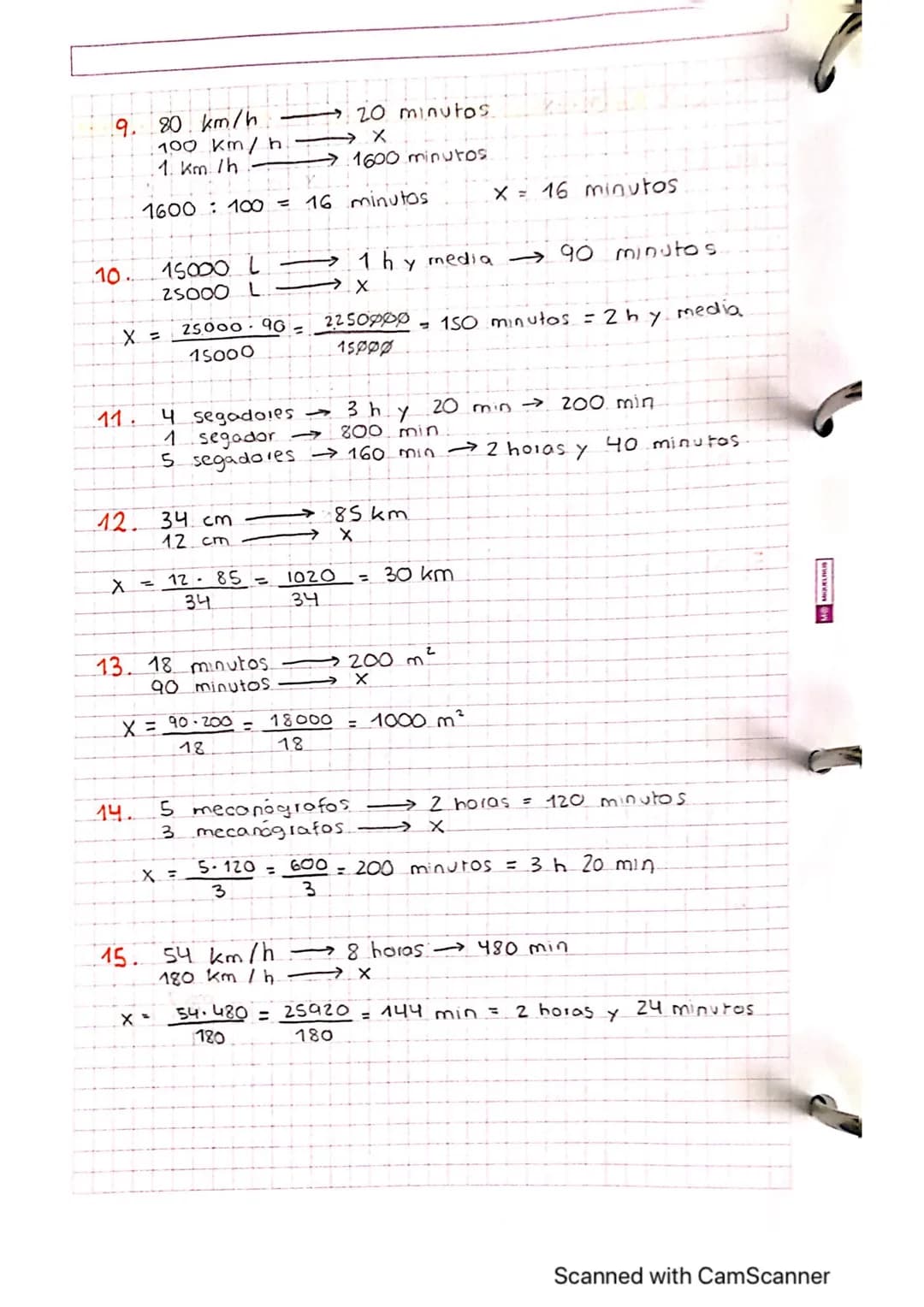 18.2.20
Porcentajes
pg.
161
2. a) 30% de 100 = 30
30% de 200 = 60
30% de 300 = 90
c) 40% de 100 = 40
40% de 50 = 20
40% de 25 = 10
2
3. a) 7