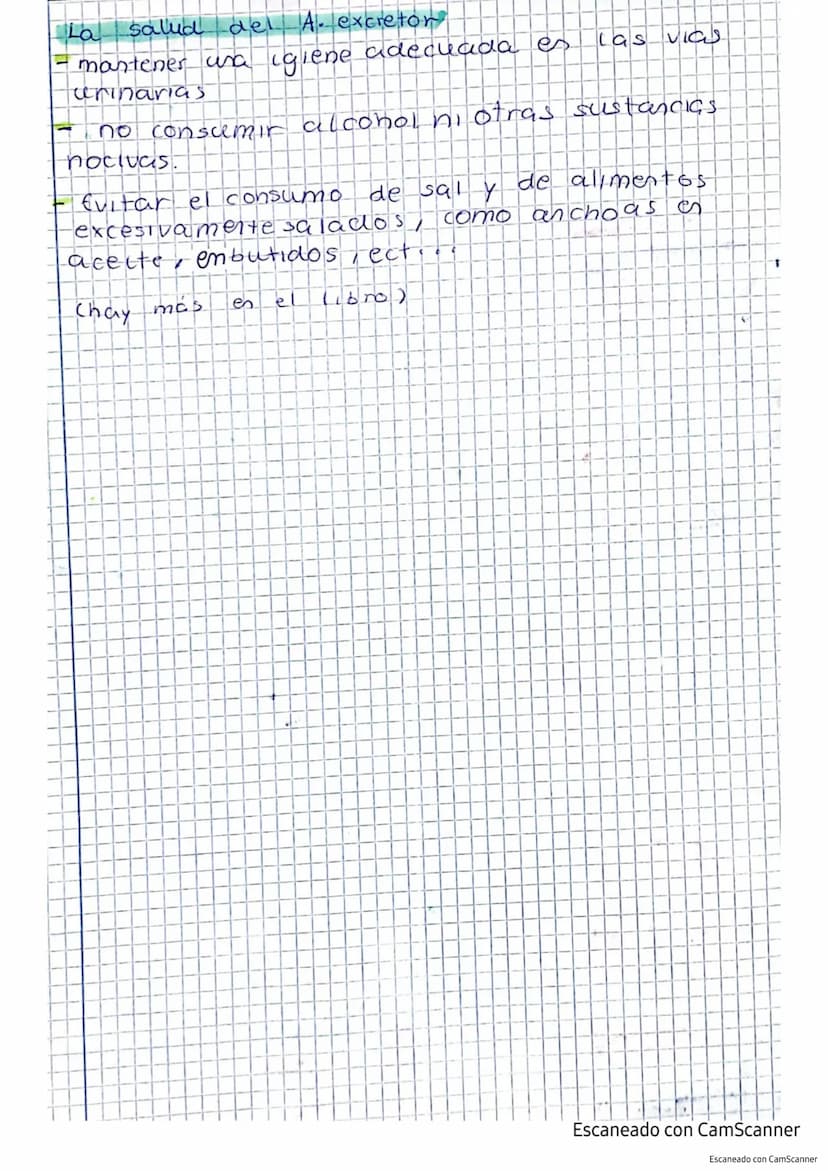 Aparato excretor tema 5 punto 45
el responsable de expulsar las sustancias toxicas
producidas por el cuerpo.
Sustancias de excrección
-Es
Co