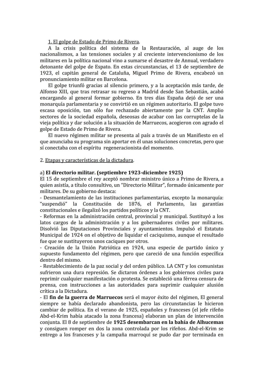 BLOQUE 9. LA CRISIS DEL SISTEMA DE LA RESTAURACIÓN Y LA CAÍDA DE
LA MONARQUÍA (1902-1931).
9.1. ALFONSO XIII Y LA CRISIS DEL SISTEMA POLÍTIC