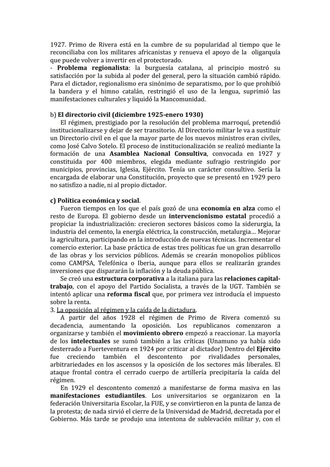 BLOQUE 9. LA CRISIS DEL SISTEMA DE LA RESTAURACIÓN Y LA CAÍDA DE
LA MONARQUÍA (1902-1931).
9.1. ALFONSO XIII Y LA CRISIS DEL SISTEMA POLÍTIC