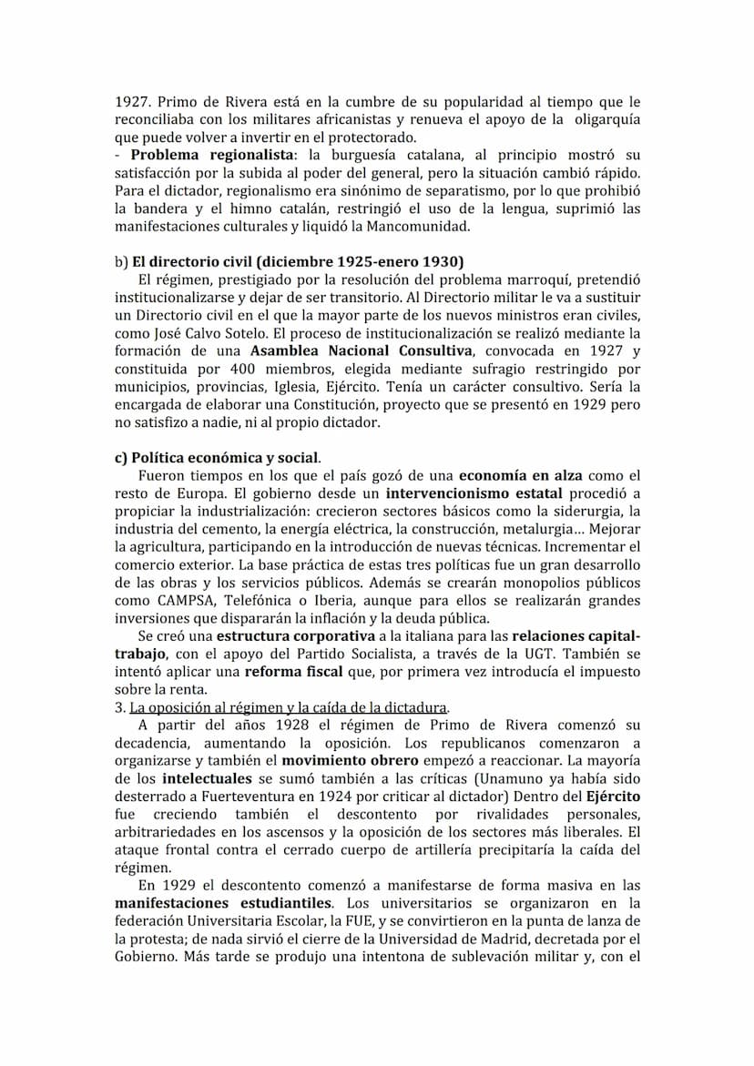 BLOQUE 9. LA CRISIS DEL SISTEMA DE LA RESTAURACIÓN Y LA CAÍDA DE
LA MONARQUÍA (1902-1931).
9.1. ALFONSO XIII Y LA CRISIS DEL SISTEMA POLÍTIC