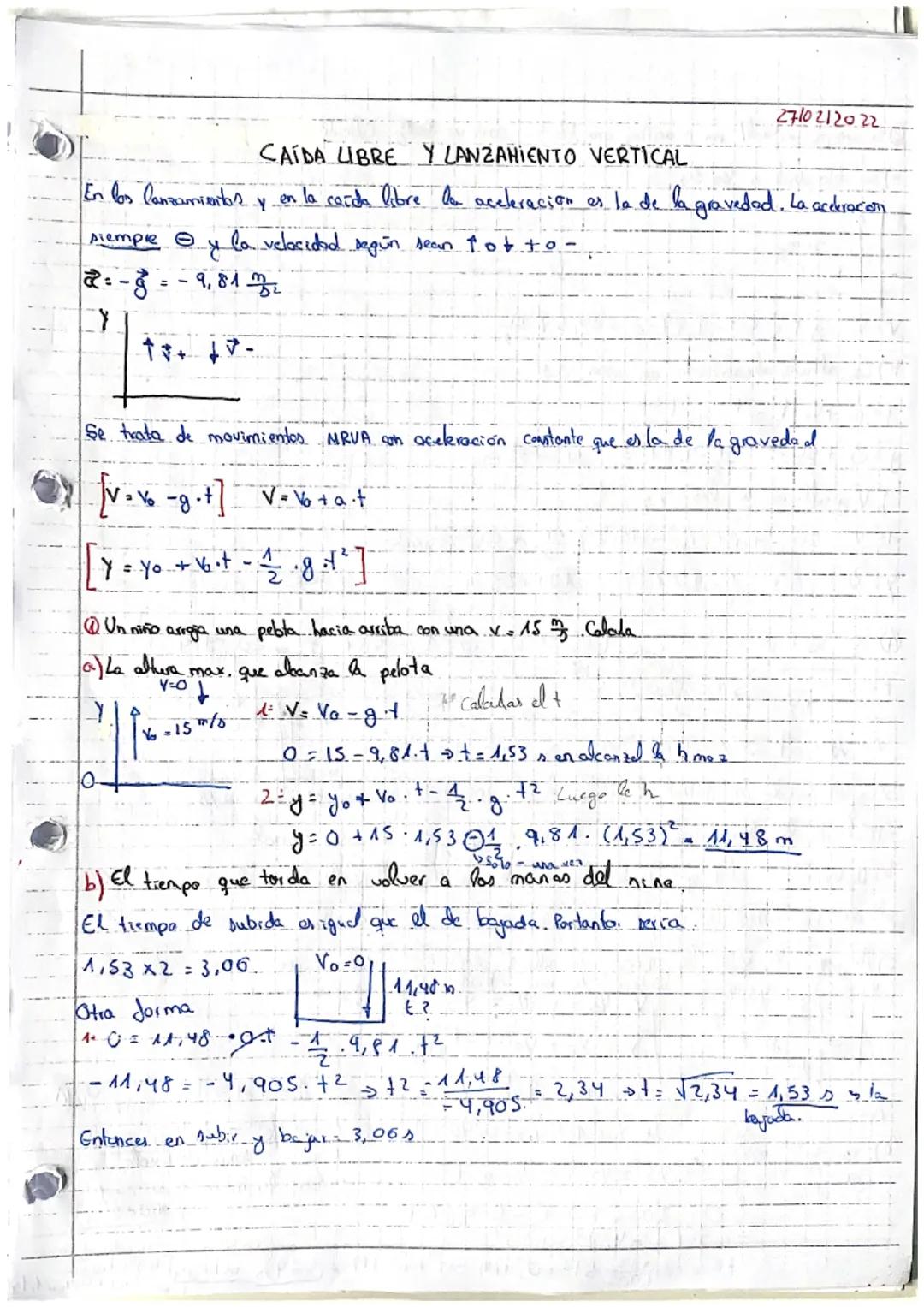 FISICA
TEMA: 6
MOVEMENTO CINEMÁTICA
Froica: Es la ciencia que se ocupa del estudio de la naturaleza de los componentes y bo Jen simmer
funda