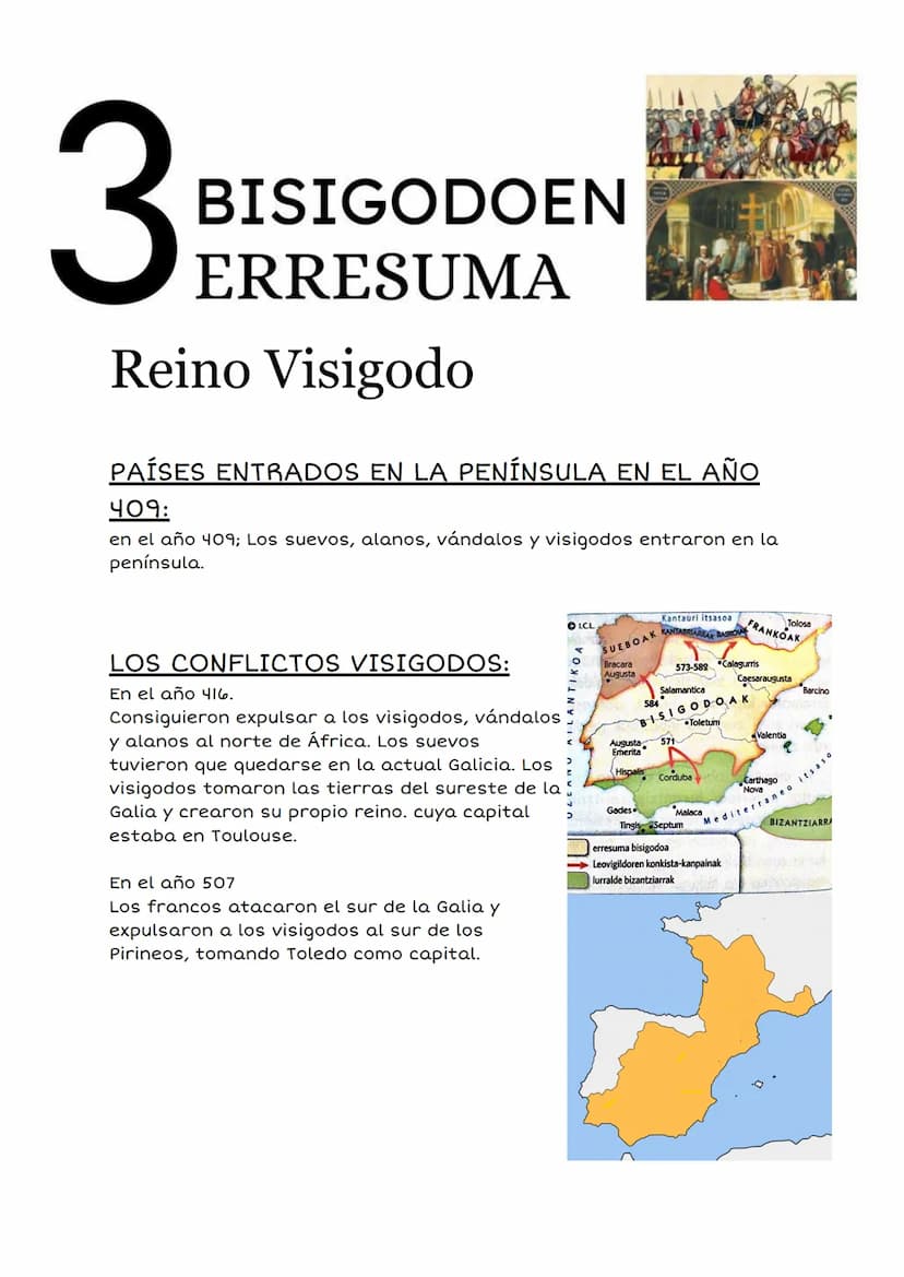 1
ERROMATAR
INPERIOAREN
ZATIKETA
División del imperio romano
PUEBLO BÁRBARO:
Para romanos, no romanos,LOS BÁRBAROS eran.
Pueblos bárbaros:
l