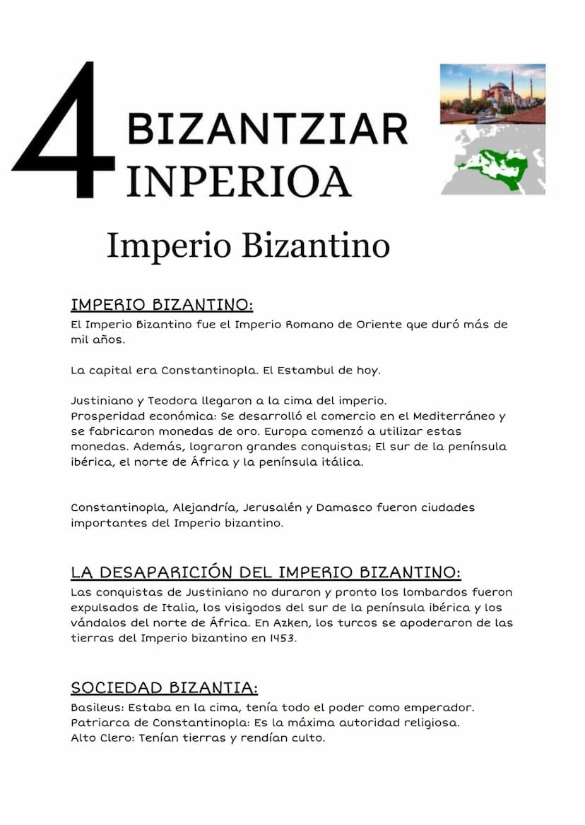 1
ERROMATAR
INPERIOAREN
ZATIKETA
División del imperio romano
PUEBLO BÁRBARO:
Para romanos, no romanos,LOS BÁRBAROS eran.
Pueblos bárbaros:
l