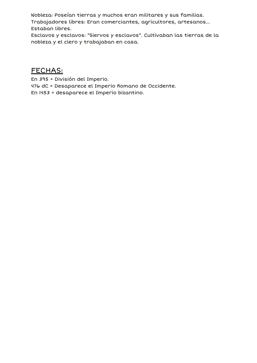 1
ERROMATAR
INPERIOAREN
ZATIKETA
División del imperio romano
PUEBLO BÁRBARO:
Para romanos, no romanos,LOS BÁRBAROS eran.
Pueblos bárbaros:
l