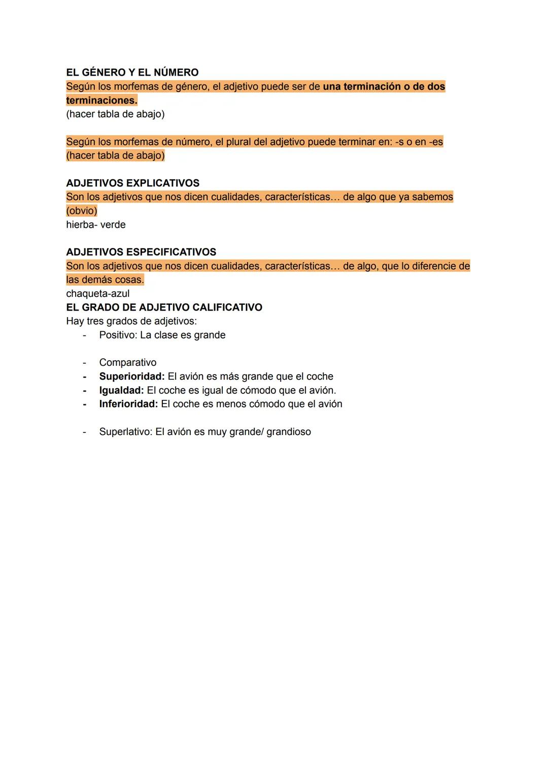 LOS MONEMAS
Los monemas son unidades mínimas con significado en la que puede descomponerse una
palabra.
Hay dos tipos:
Lexemas: aportan el s