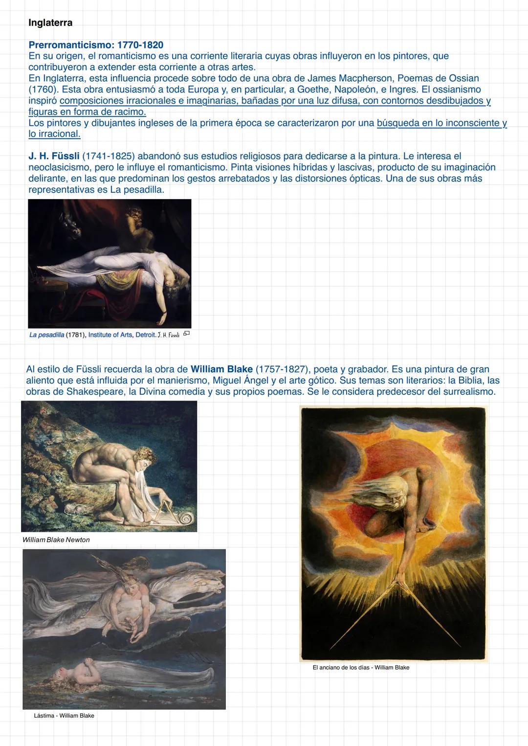 # 1.1. Analiza el sentimiento romántico y su relación con el arte

Para algunos autores, Romanticismo proviene del francés roman ('novela').